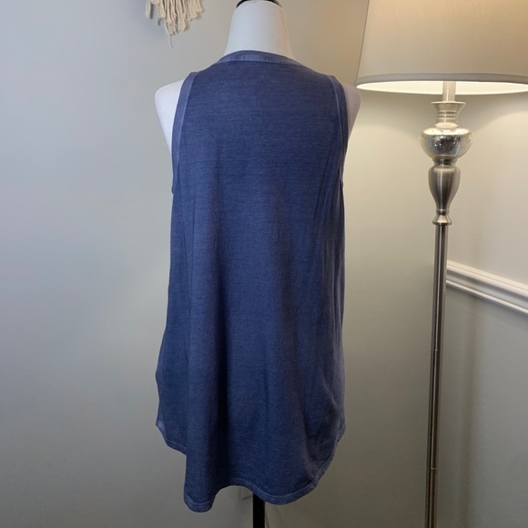 Guess Red, Wine & Blue USA Flare Tank Top Size Medium - Picture 4 of 11